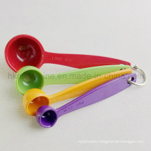 Colorful Melamine Measuring Spoon Set (FW095)